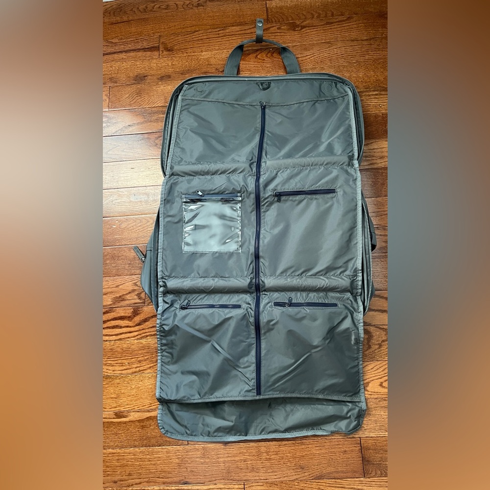 Stitch Golf Ultimate Garment Bag Duffle Convertible Black Large With Strap - Picture 2 of 13